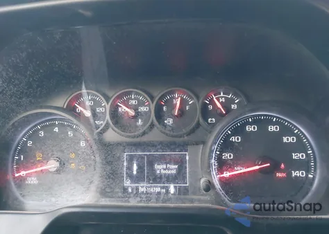 2021 Chevrolet Silverado 2500Hd 4Wd Standard Bed Wt из США, поврежденный, VIN 1GC1YLE7XMF281117